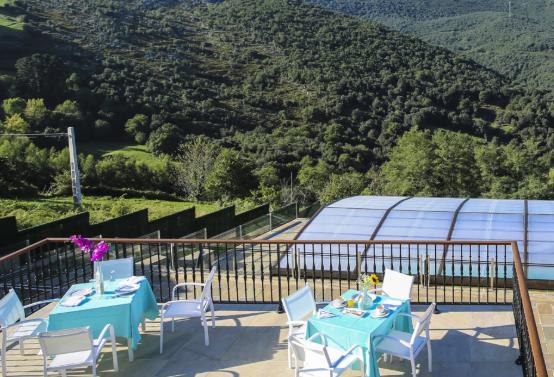 La Posada de Ojebar Nórdica Rasines Exterior foto